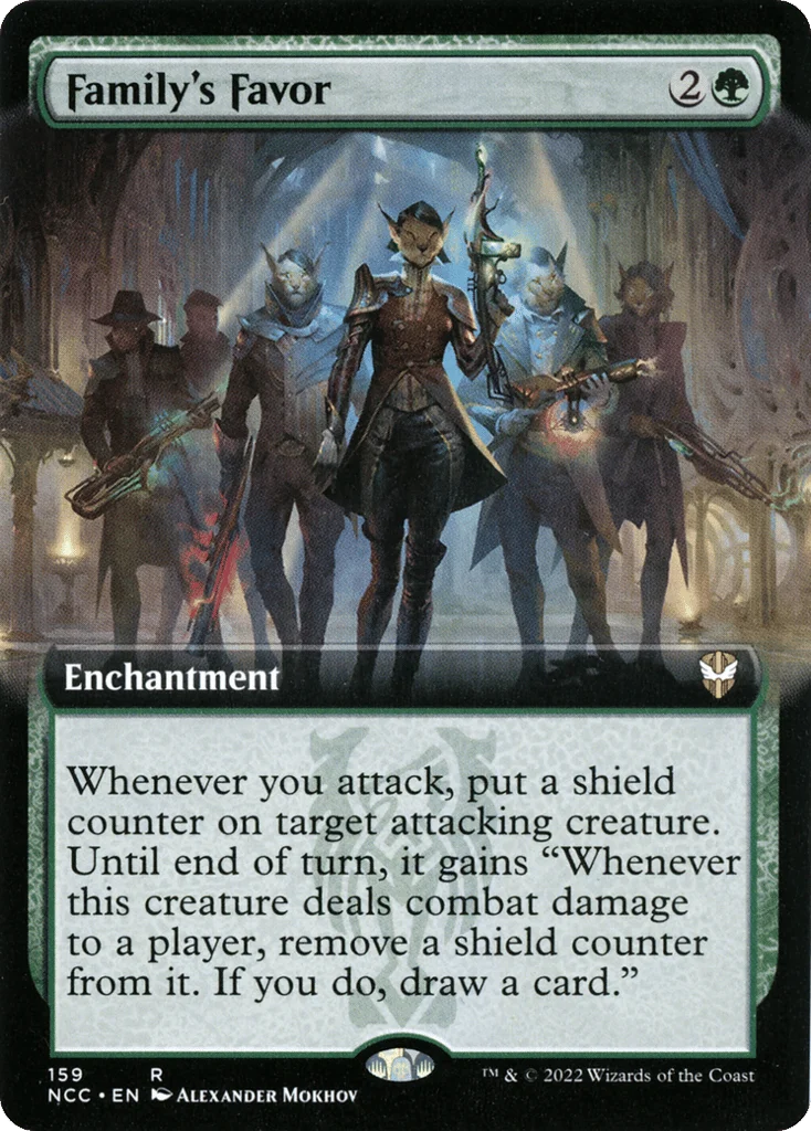 Family's Favor · New Capenna Commander