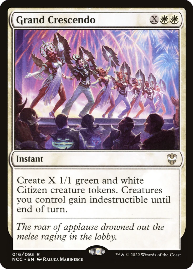 Grand Crescendo · New Capenna Commander