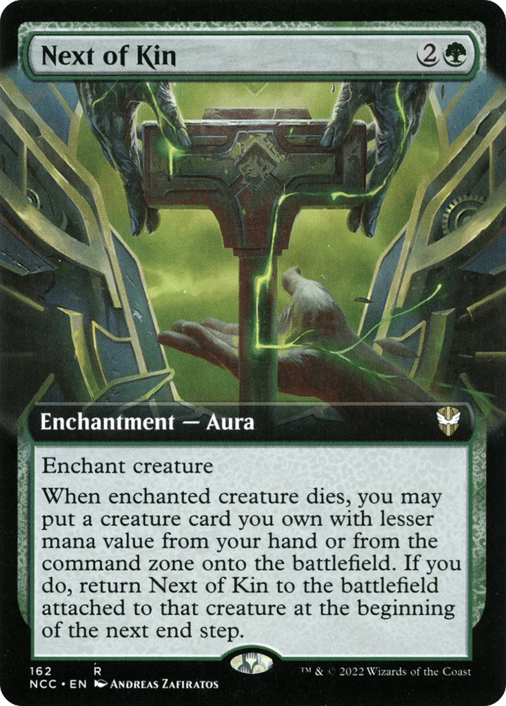 Next of Kin · New Capenna Commander