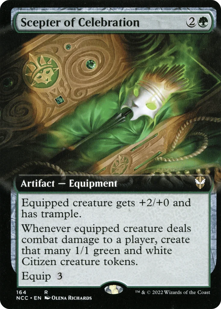 Scepter of Celebration · New Capenna Commander