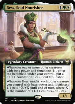Bess, Soul Nourisher