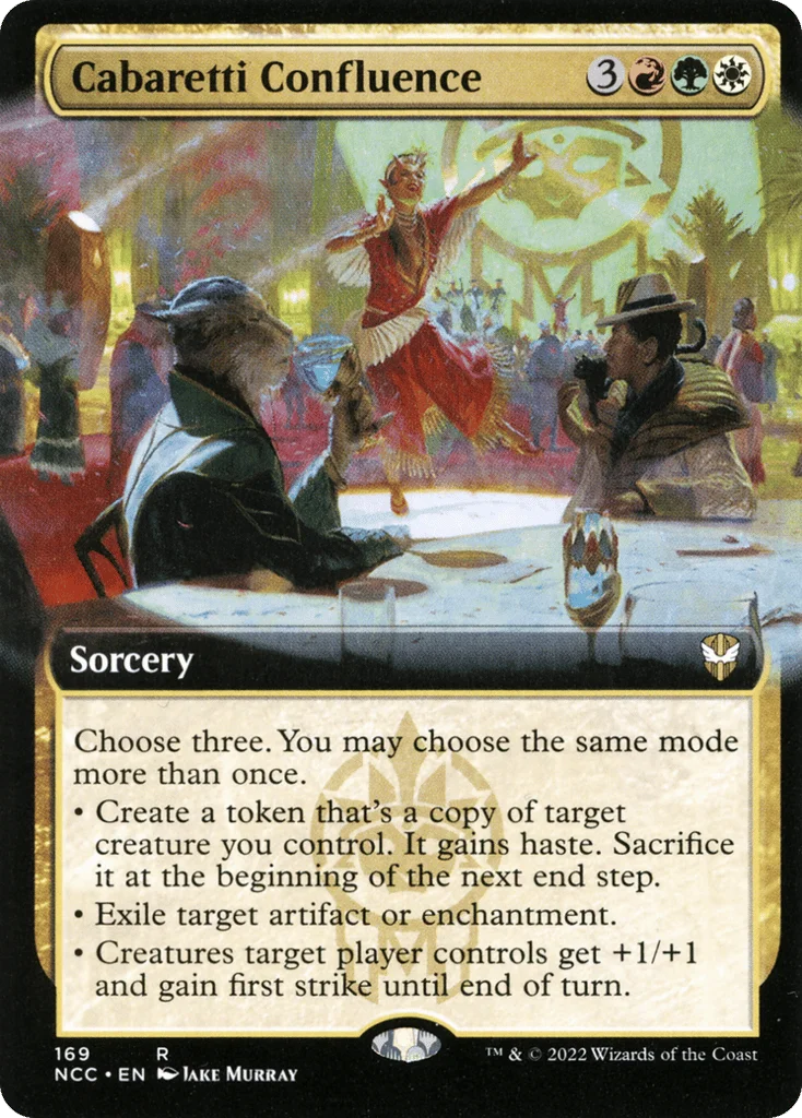 Cabaretti Confluence · New Capenna Commander