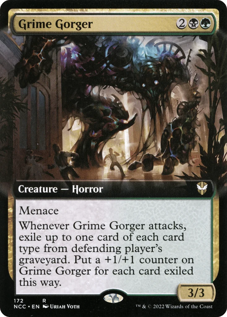 Grime Gorger · New Capenna Commander