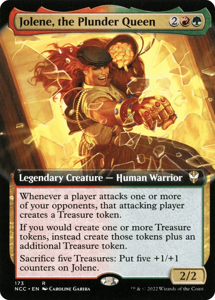Jolene, the Plunder Queen · New Capenna Commander