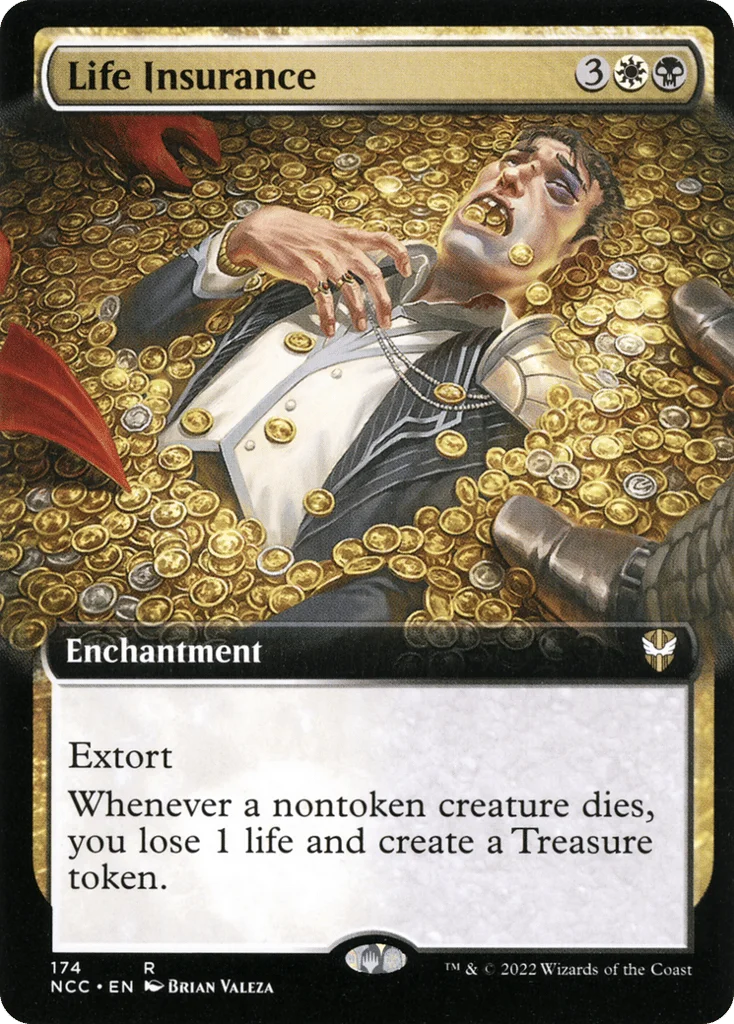 Life Insurance · New Capenna Commander