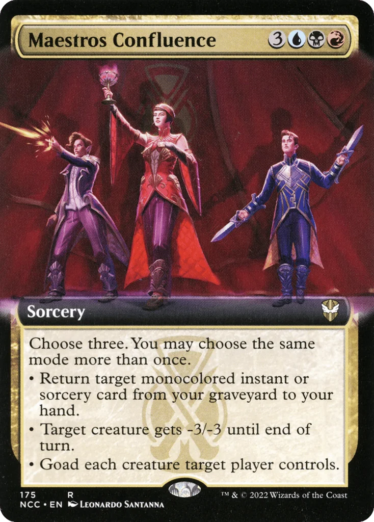 Maestros Confluence · New Capenna Commander