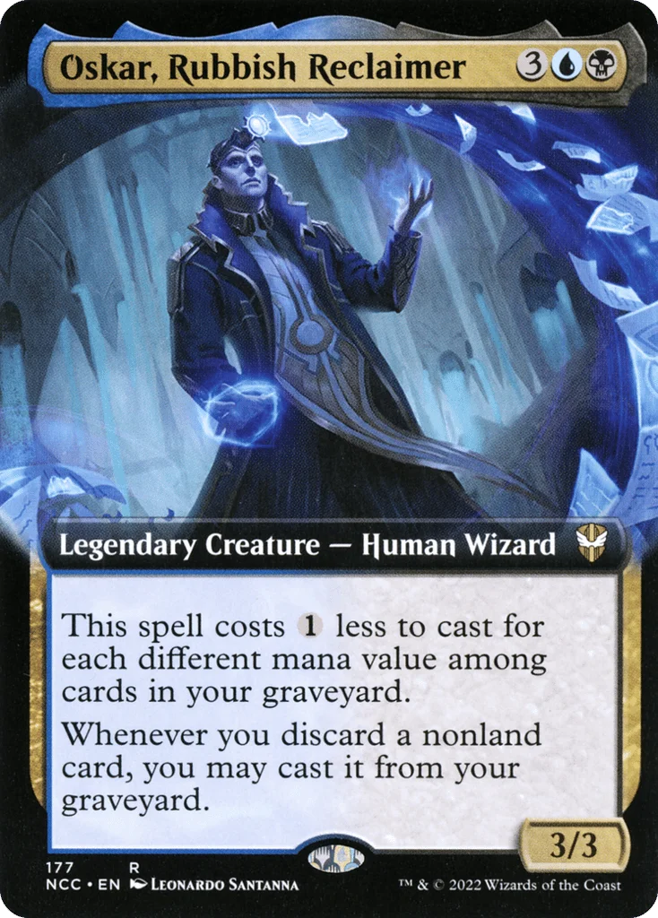 Oskar, Rubbish Reclaimer · New Capenna Commander
