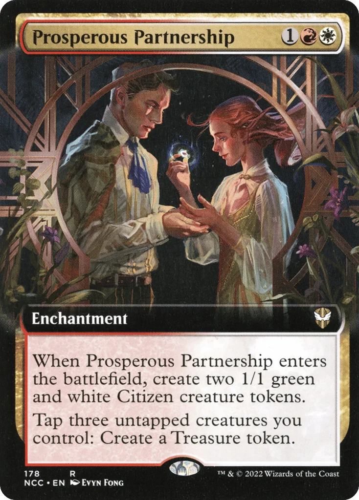 Prosperous Partnership · New Capenna Commander