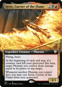 Syrix, Carrier of the Flame