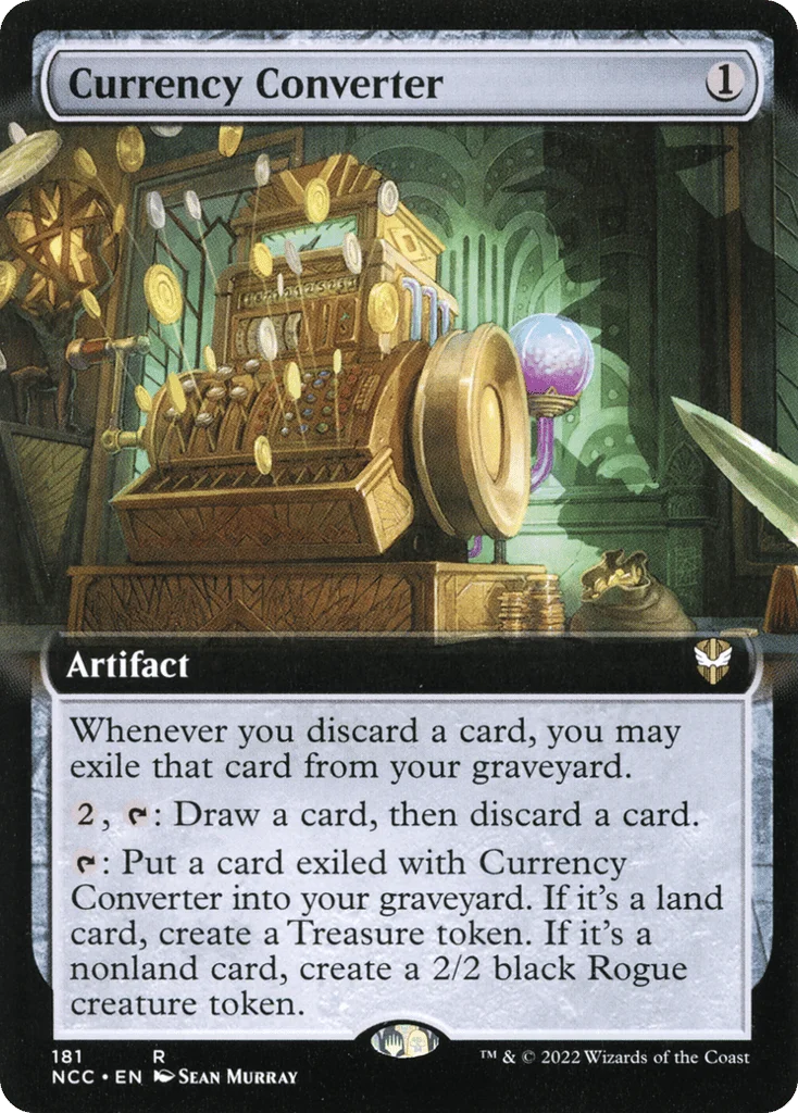 Currency Converter · New Capenna Commander