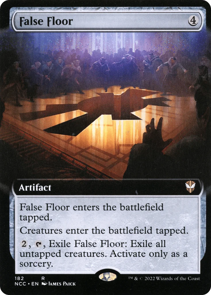 False Floor · New Capenna Commander