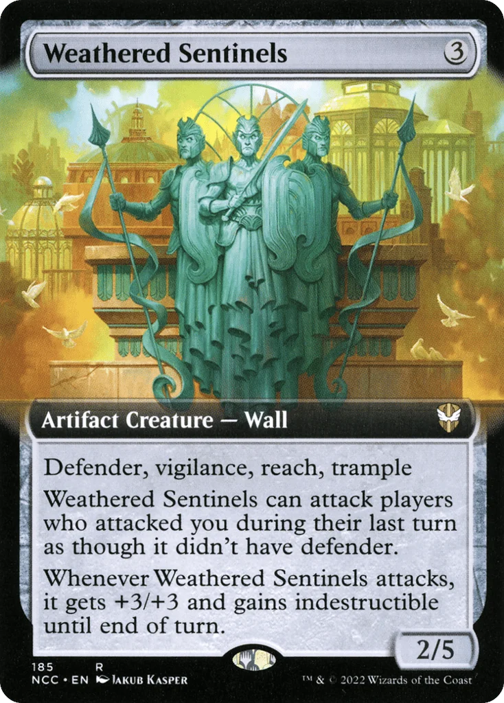Weathered Sentinels · New Capenna Commander