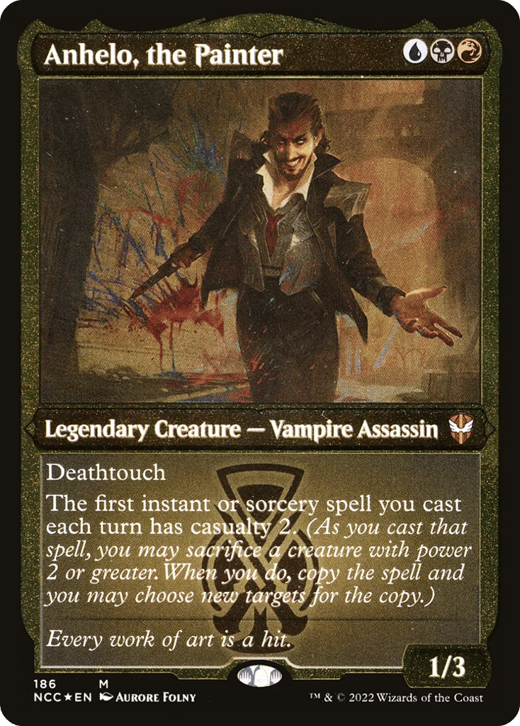 Anhelo, the Painter · New Capenna Commander