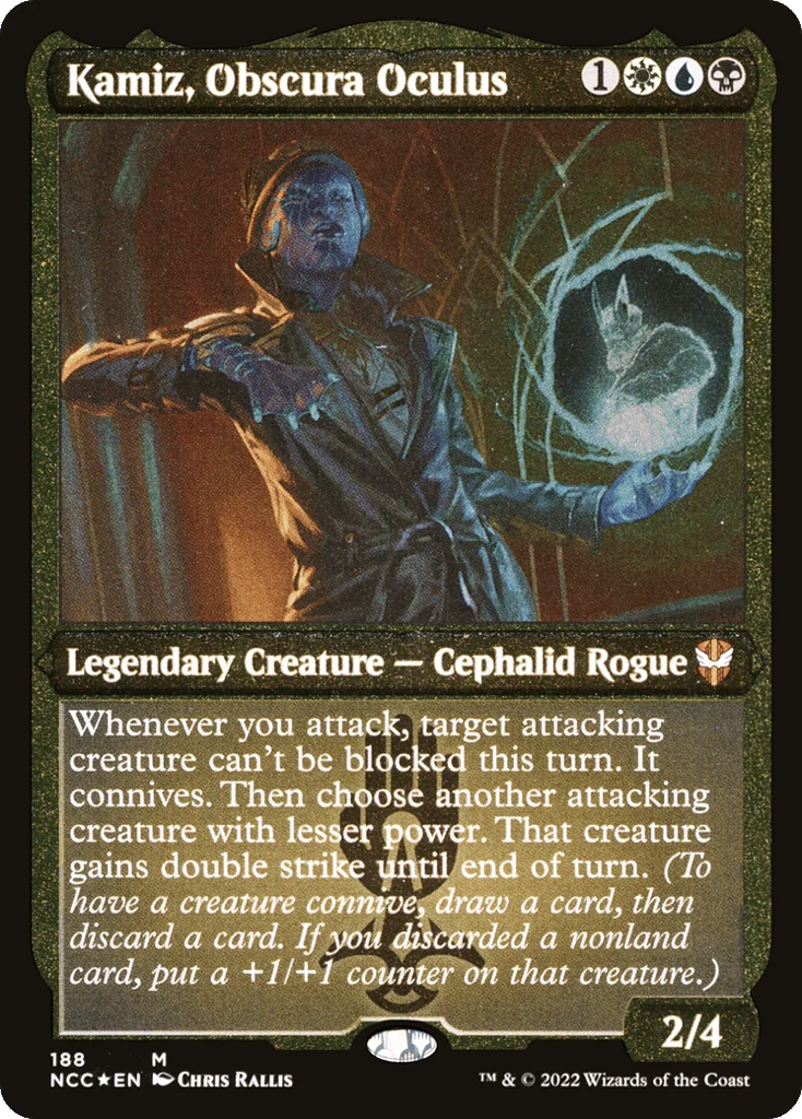 Kamiz, Obscura Oculus · New Capenna Commander