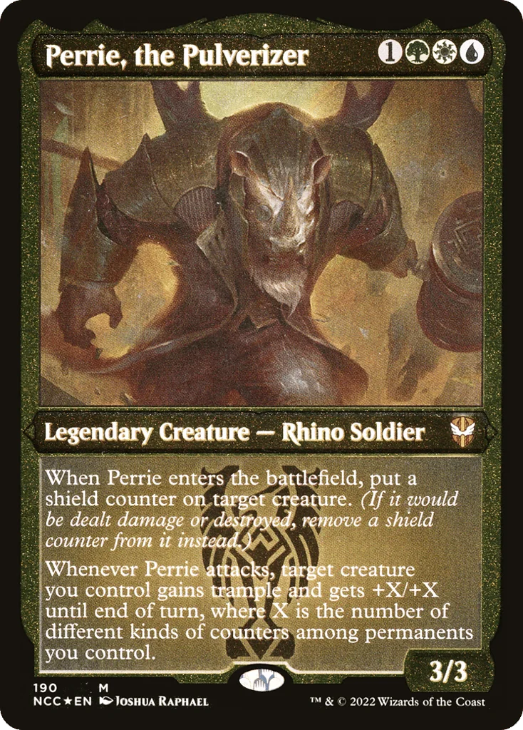 Perrie, the Pulverizer · New Capenna Commander