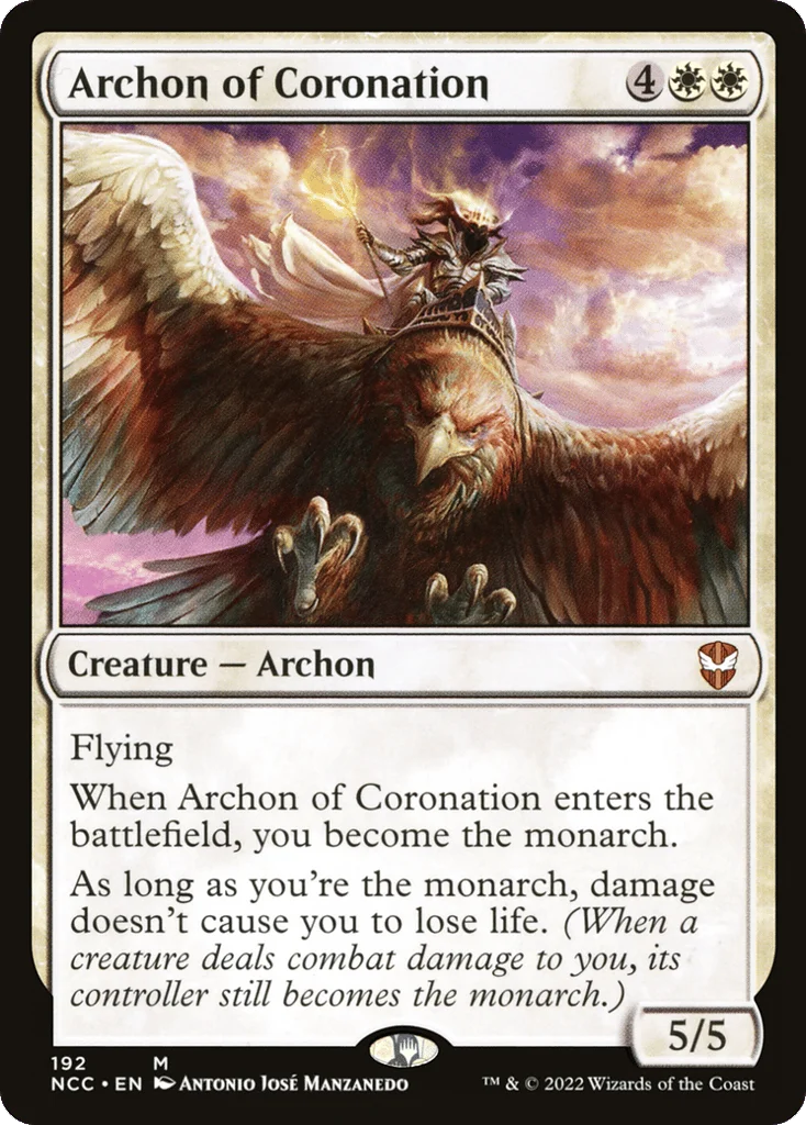 Archon of Coronation · New Capenna Commander