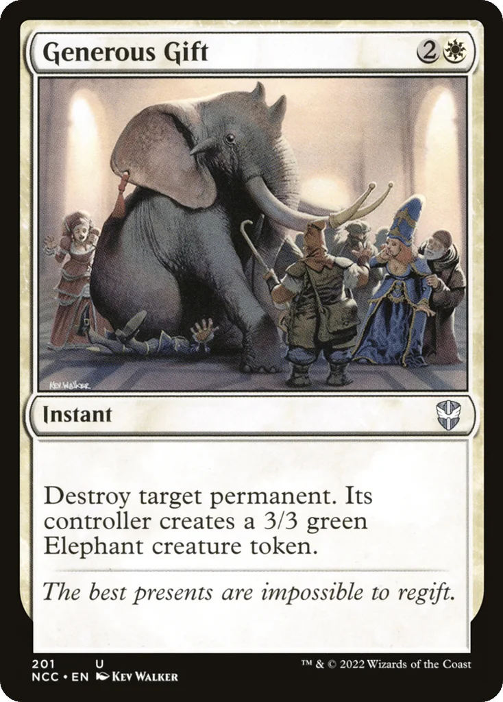 Generous Gift · New Capenna Commander