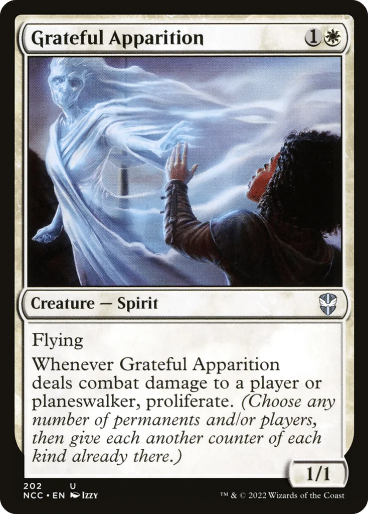 Grateful Apparition · New Capenna Commander