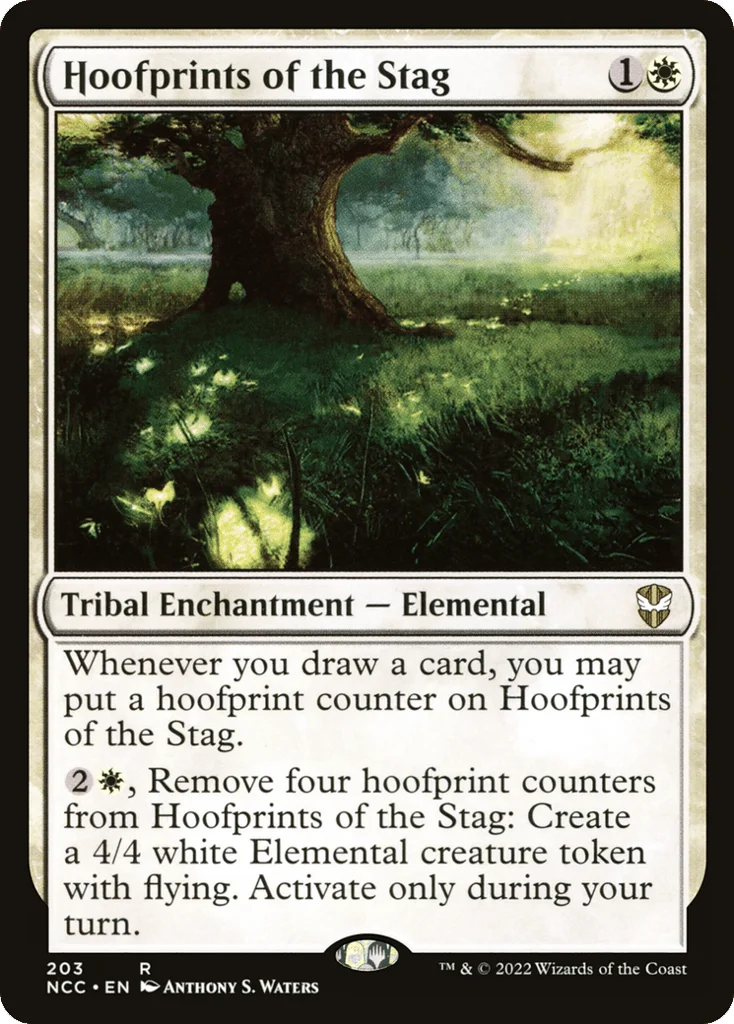 Hoofprints of the Stag · New Capenna Commander