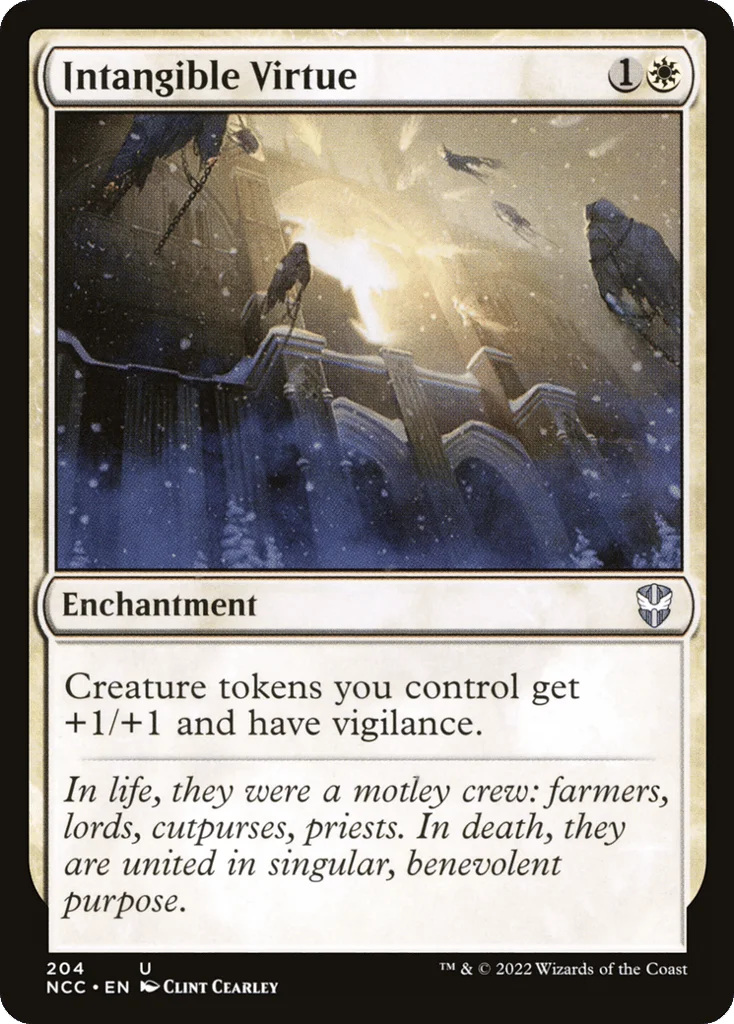 Intangible Virtue · New Capenna Commander