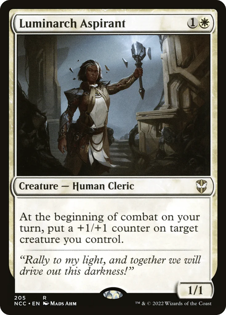 Luminarch Aspirant · New Capenna Commander