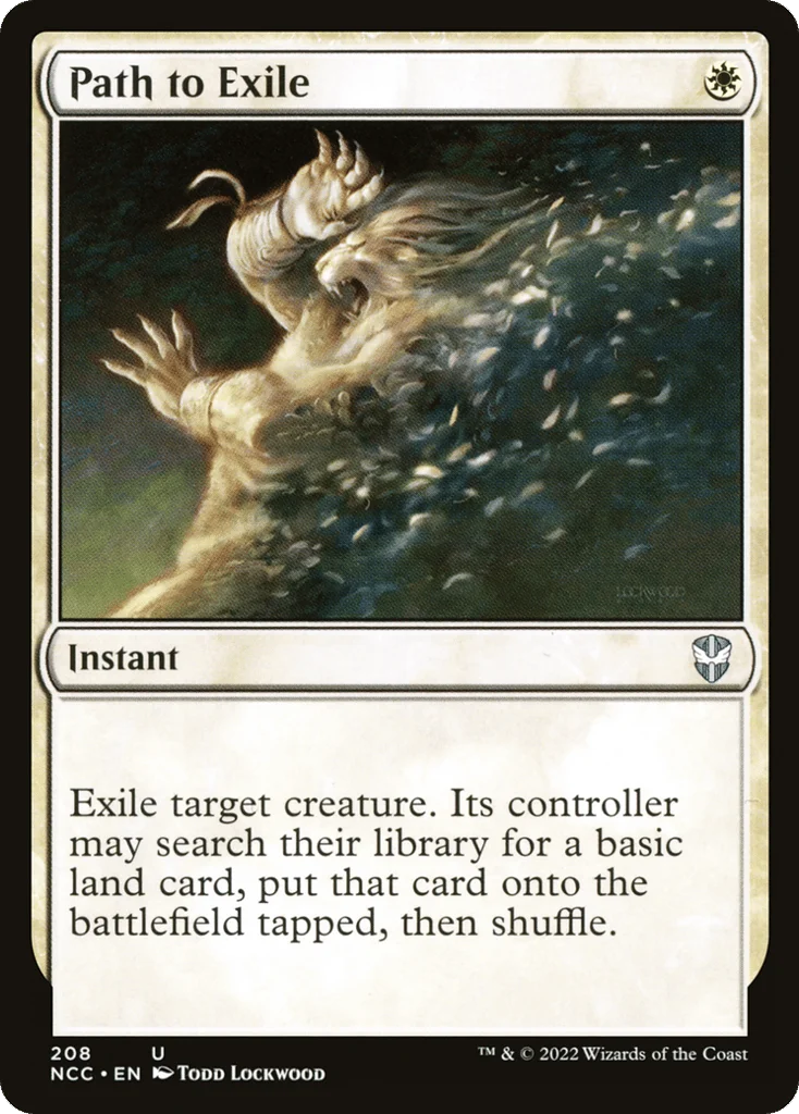 Path to Exile · New Capenna Commander
