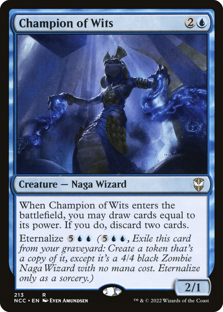 Champion of Wits · New Capenna Commander