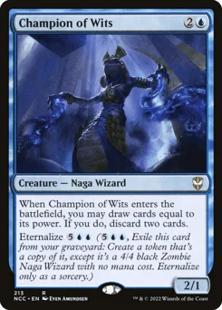 Champion of Wits
