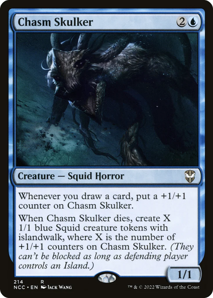 Chasm Skulker · New Capenna Commander