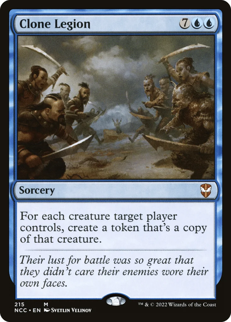Clone Legion · New Capenna Commander