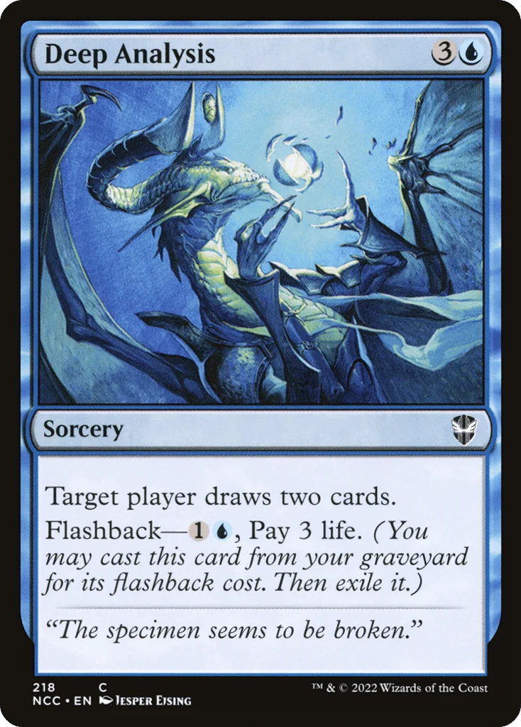 Deep Analysis · New Capenna Commander