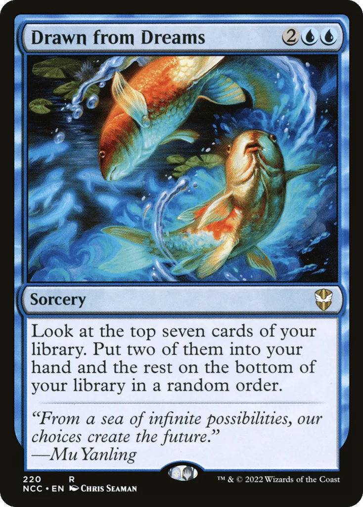 Drawn from Dreams · New Capenna Commander