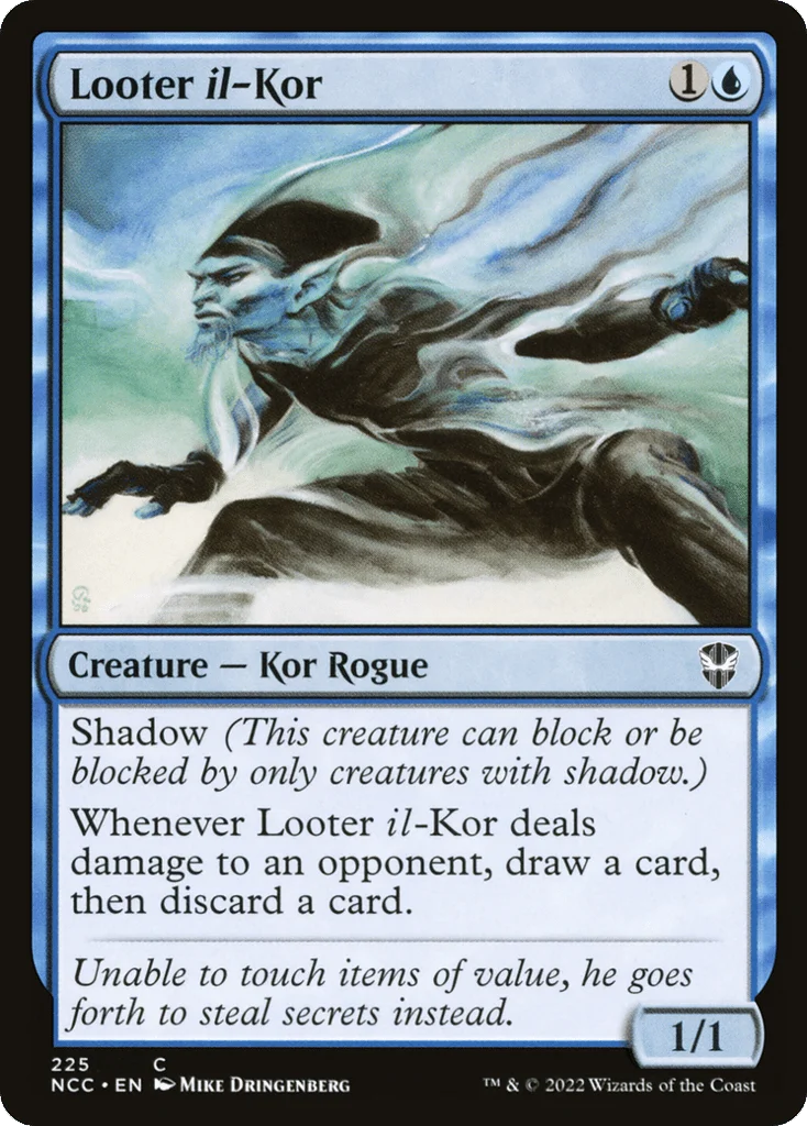 Looter il-Kor · New Capenna Commander