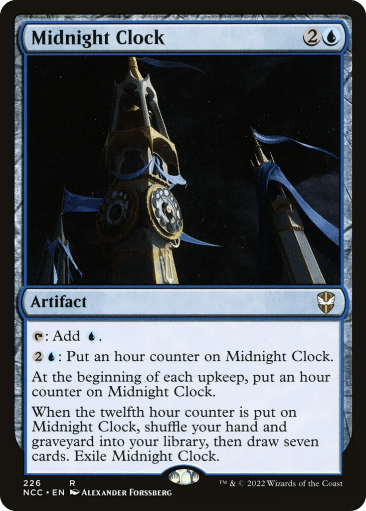 Midnight Clock · New Capenna Commander