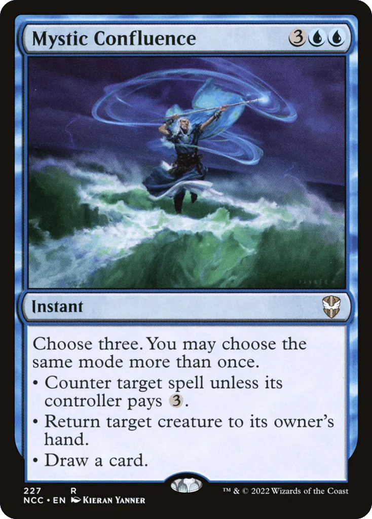 Mystic Confluence · New Capenna Commander