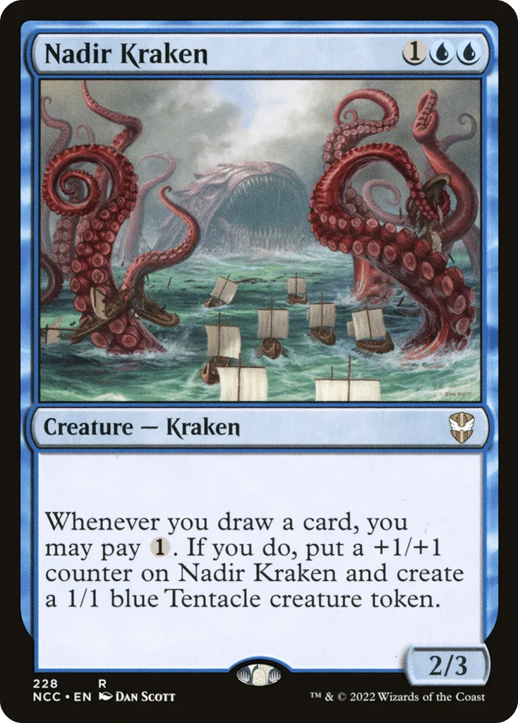 Nadir Kraken · New Capenna Commander