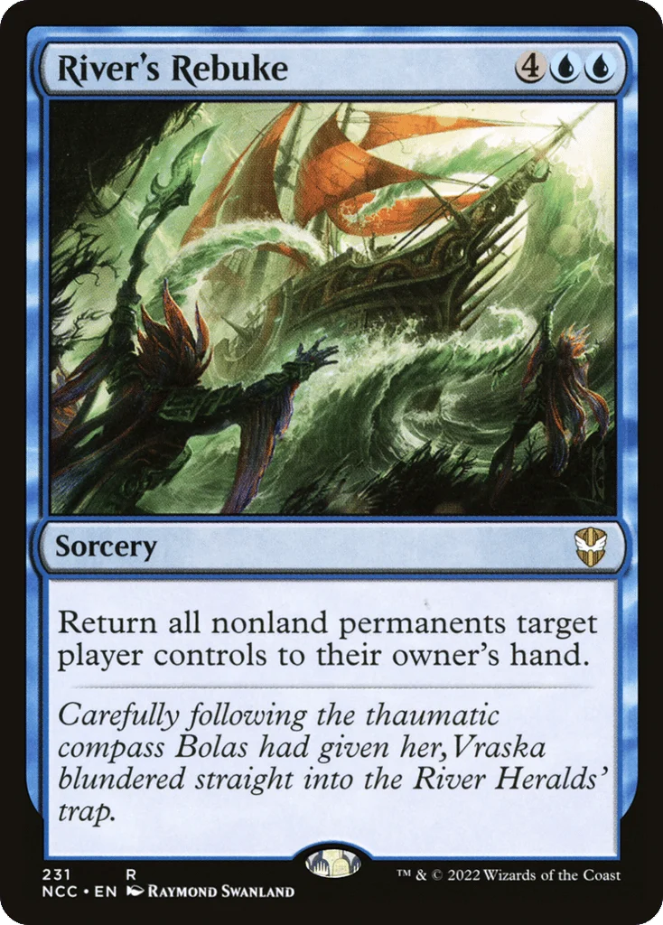 River's Rebuke · New Capenna Commander