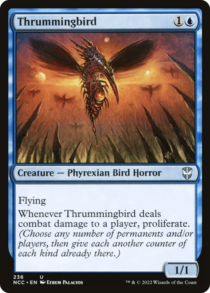 Thrummingbird · New Capenna Commander