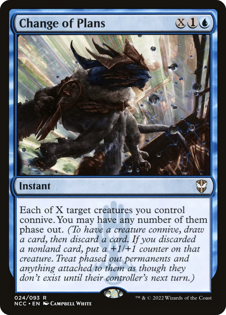 Change of Plans · New Capenna Commander