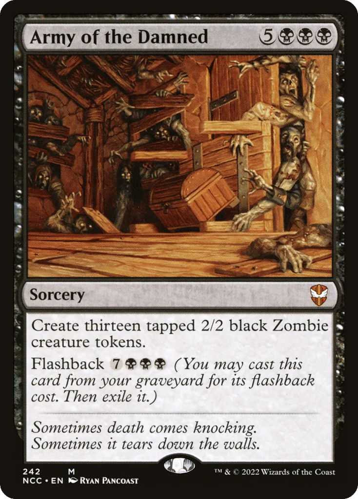 Army of the Damned · New Capenna Commander