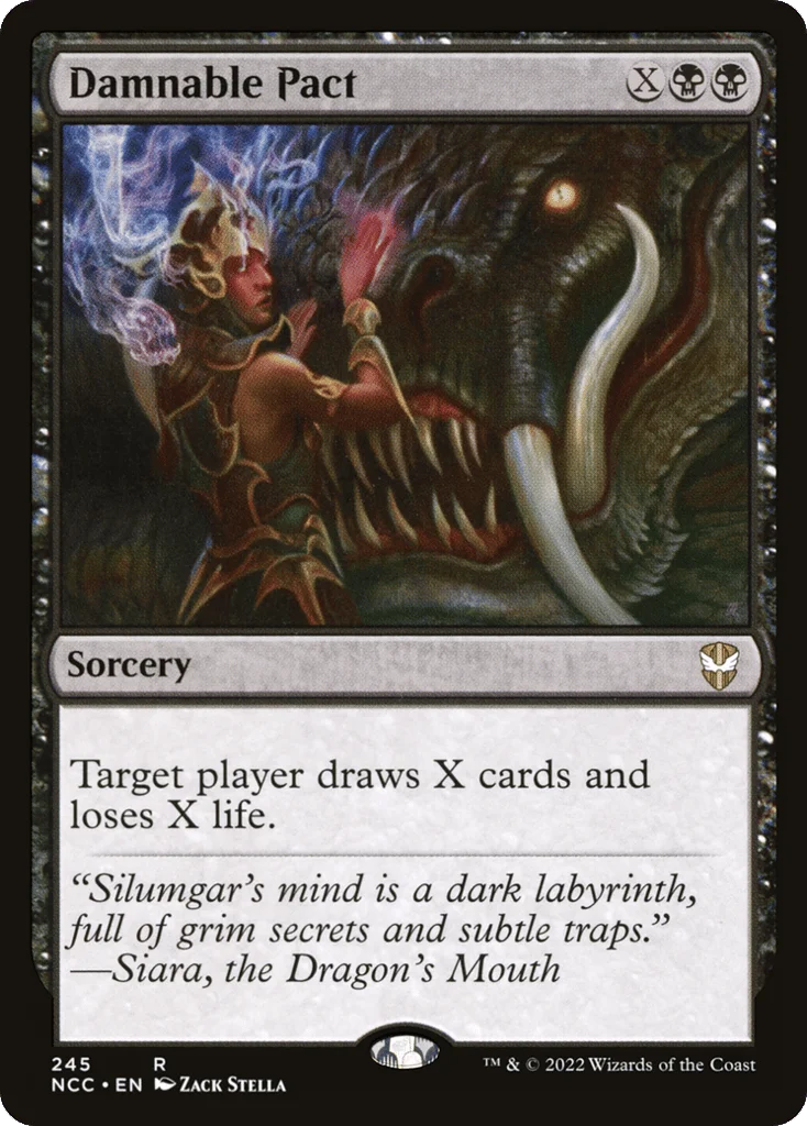 Damnable Pact · New Capenna Commander