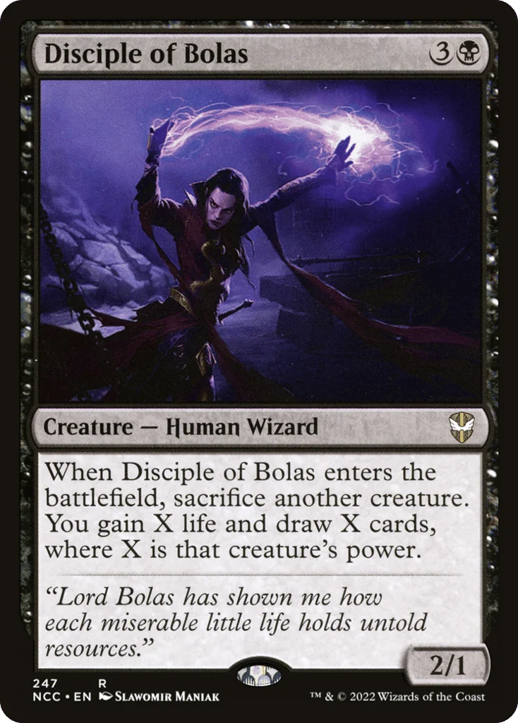 Disciple of Bolas · New Capenna Commander