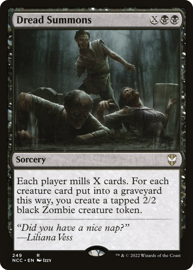 Dread Summons · New Capenna Commander