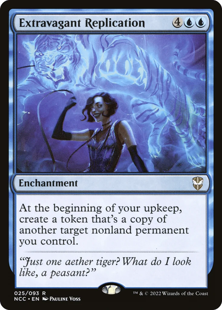 Extravagant Replication · New Capenna Commander