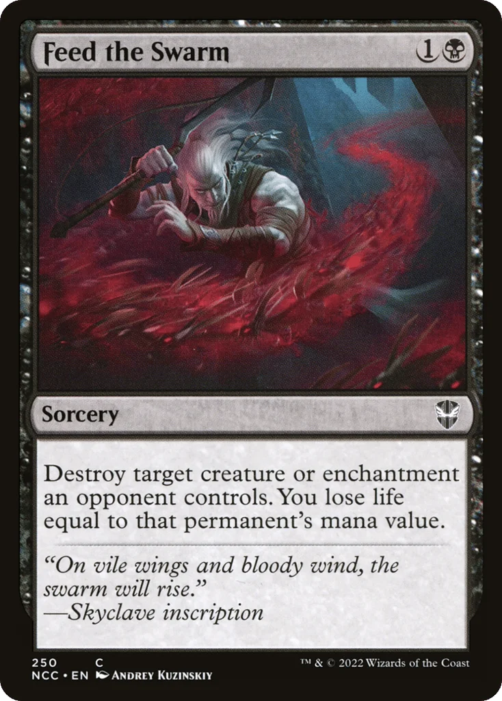 Feed the Swarm · New Capenna Commander