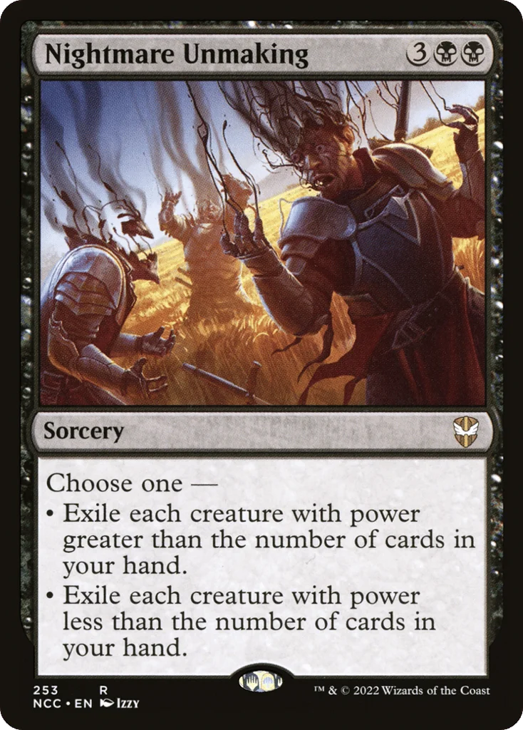 Nightmare Unmaking · New Capenna Commander