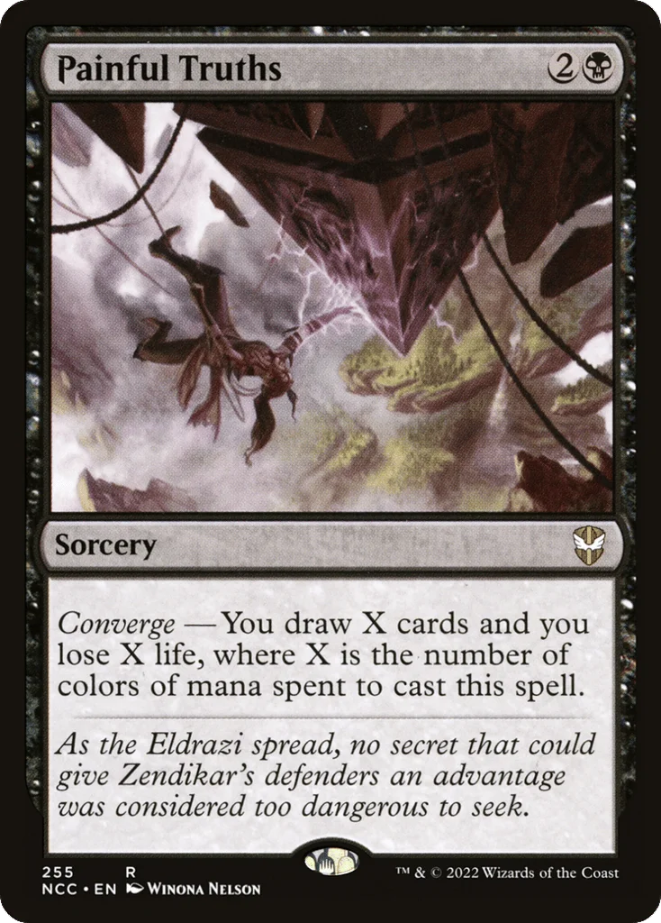 Painful Truths · New Capenna Commander