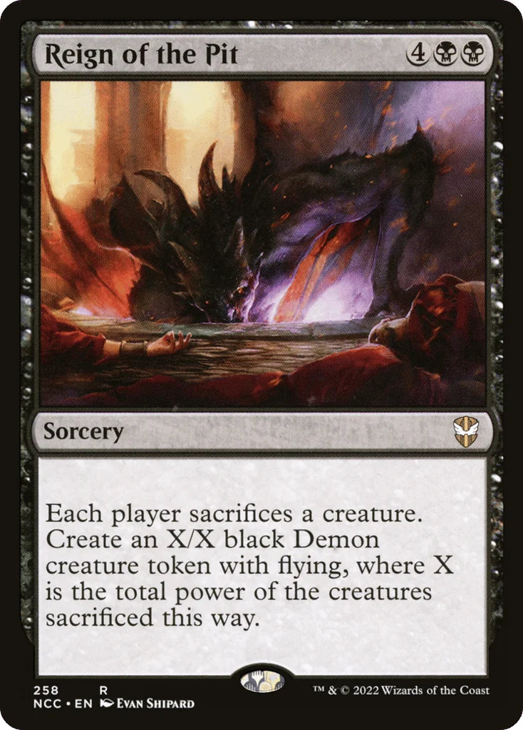 Reign of the Pit · New Capenna Commander