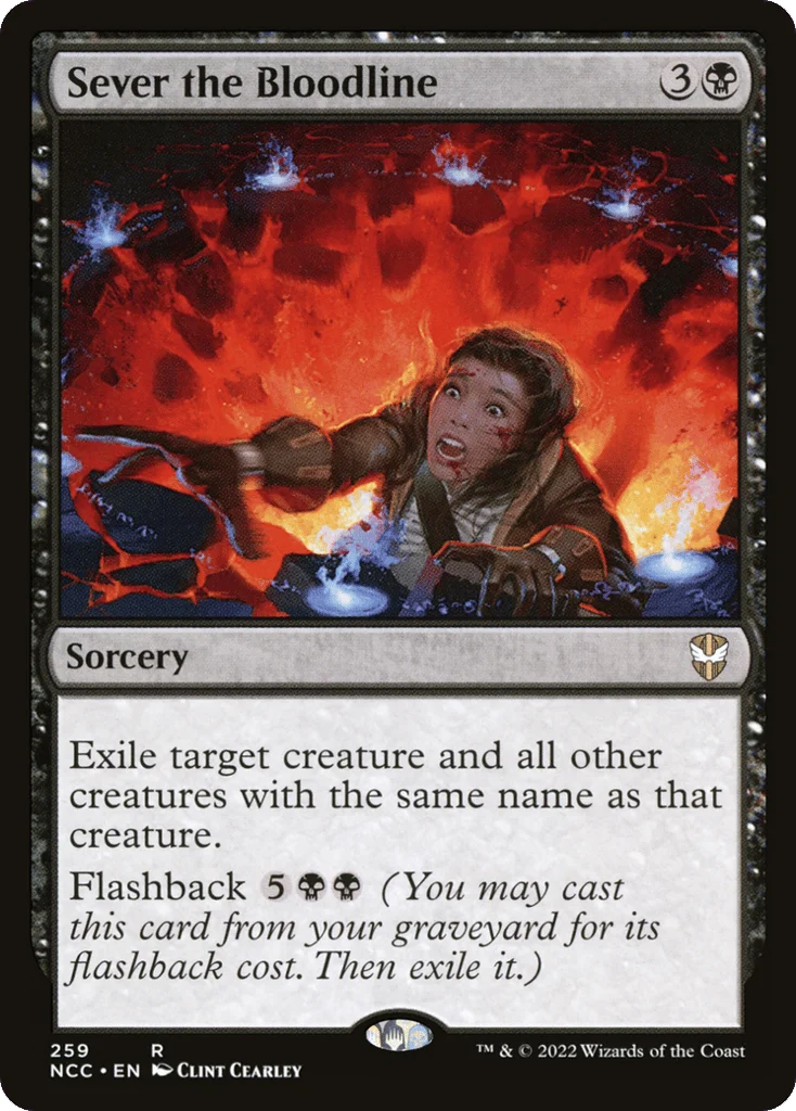 Sever the Bloodline · New Capenna Commander