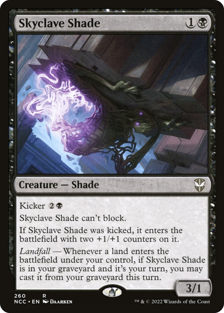 Skyclave Shade · New Capenna Commander